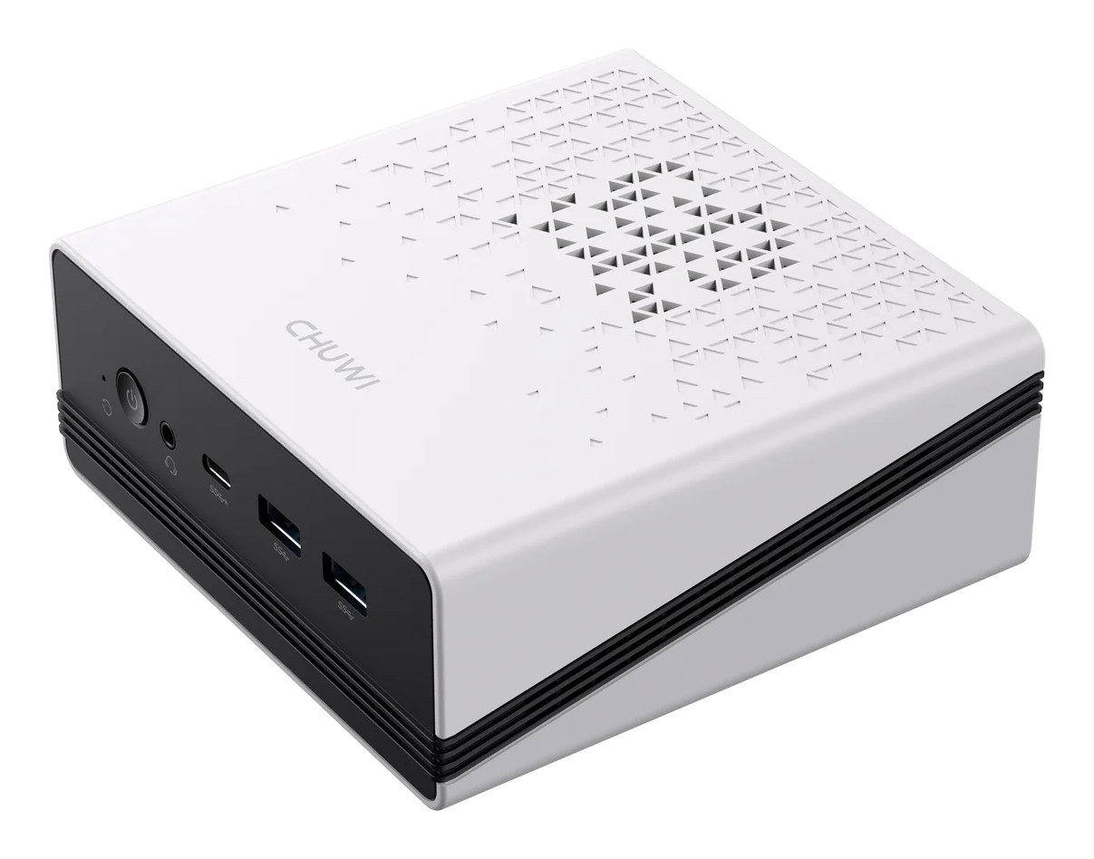 Kompjuter AIO Chuwi Unitech 24 K2, Ryzen 5 6600H, 24" FHD, 16GB RAM, SSD 512GB, me tastierë dhe mi, Windows 11, i bardhë
