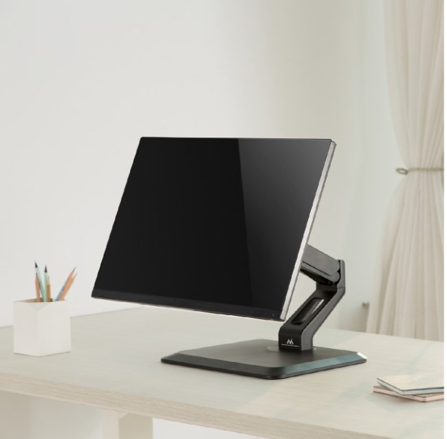 Mbajtëse monitori Maclean MC-895, 17-32", 10kg, e zezë