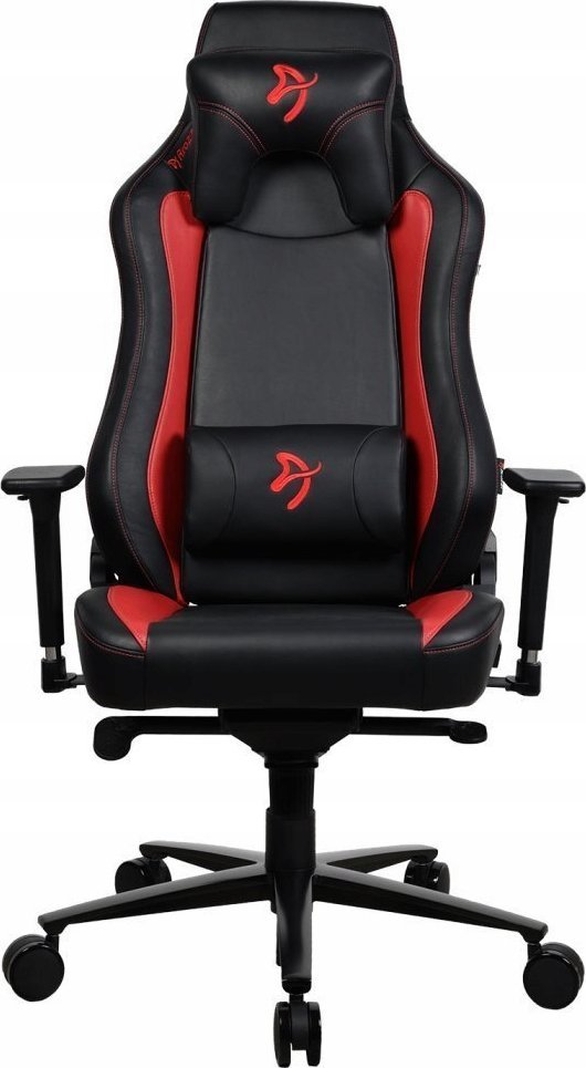 Karrige gaming Arozzi Vernazza Soft PU, ergonomike, e kuqe
