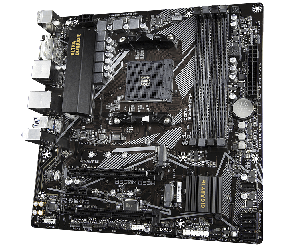 Pllakë amë Gigabyte MB B550M DS3H