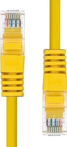 Kabllo rrjeti ProXtend CAT5e UTP, 15 m, RJ45, i verdhë