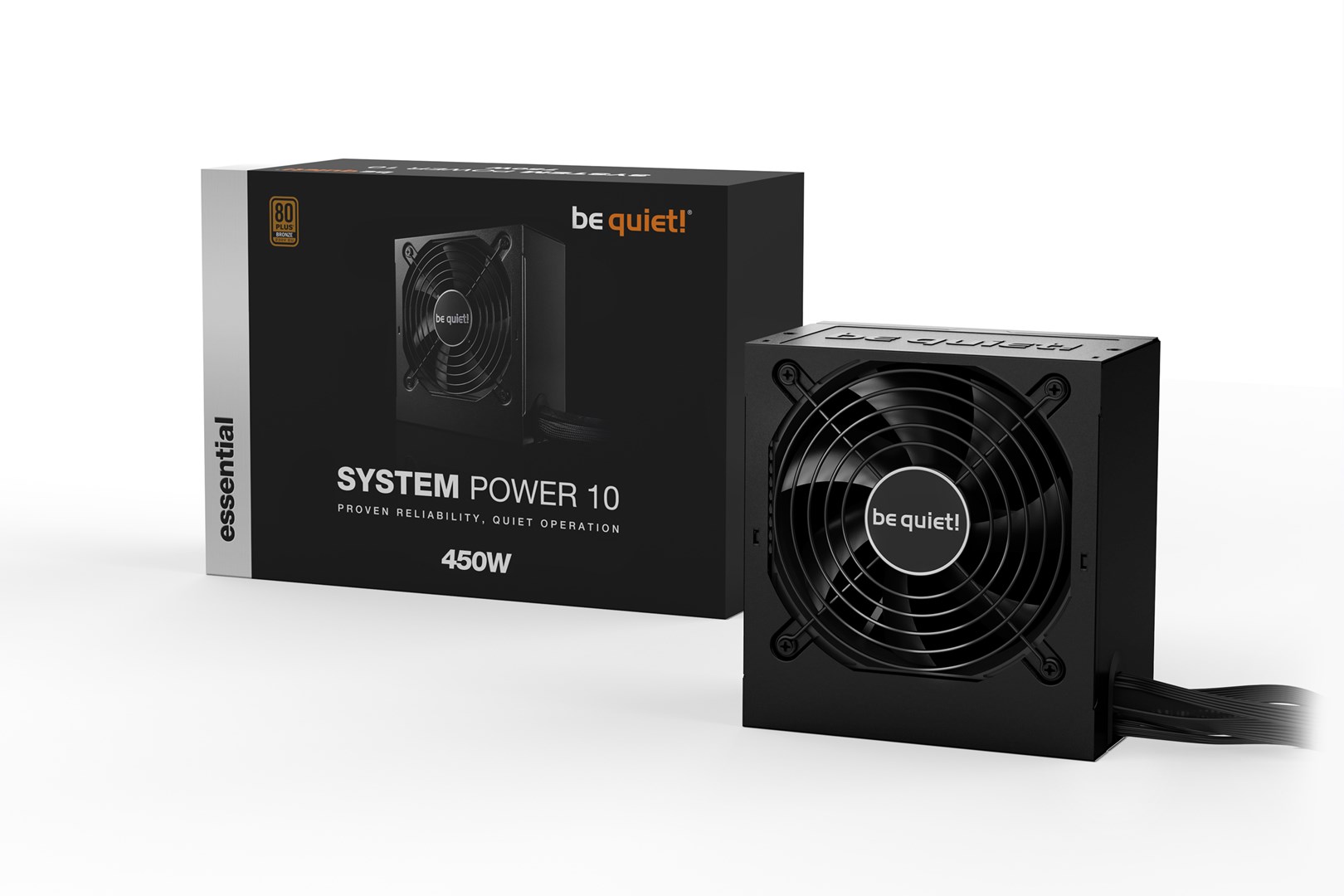 Извор на енергија be quiet! System Power 10, 20+4 pin ATX, 450 W