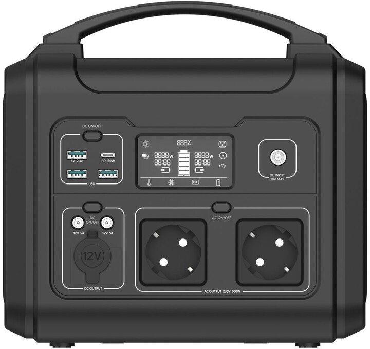 Stacion karikimi EZVIZ CN040, 600W