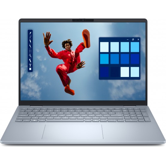 Laptop Dell Inspiron 16 Plus DB16250, 16", Intel Core Ultra 9, 32GB RAM, 2TB SSD, Ice Blue