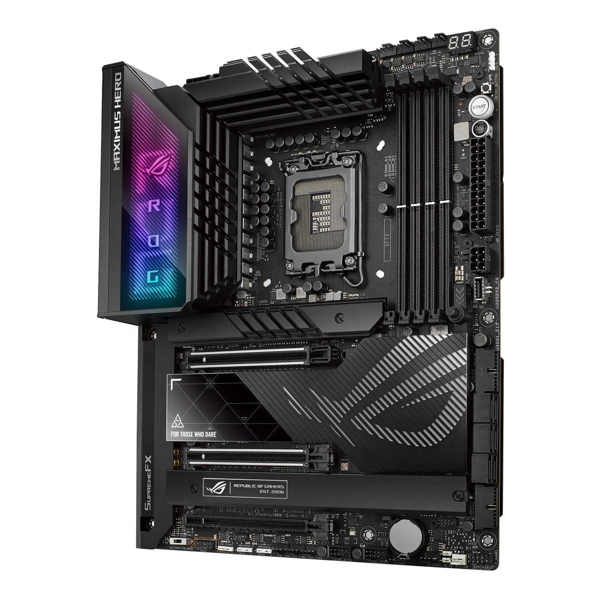 Pllakë amë ASUS ROG MAXIMUS Z790 HERO