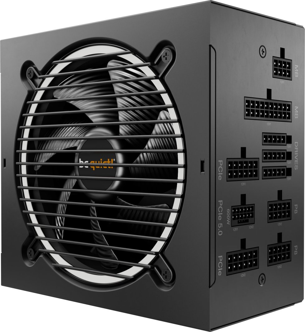 Напојување be quiet! Pure Power 12 M BN346 ATX 3.0, 1200W