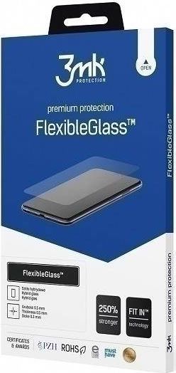 Xham mbrojtës hibrid 3MK FlexibleGlass për Motorola Moto G Pro, transparent