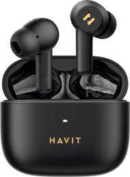 Kufje pa tela Havit TW958 Pro, Bluetooth 5.3, 40 orë bateri, të zeza