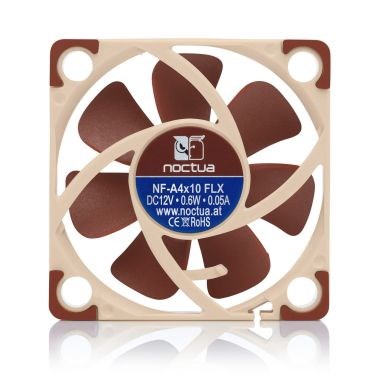Ftohës Noctua NOC-NF-A4X10-FLX, 4 cm, i bronztë / bezhë