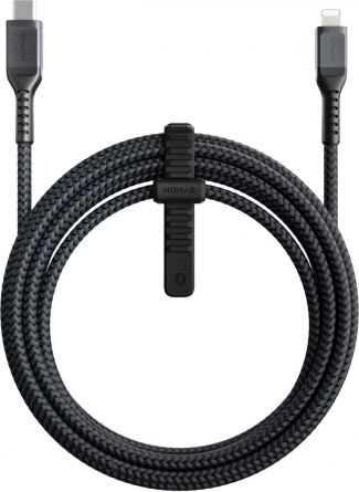 Kabllo Nomad USB-A, 3m, e zezë