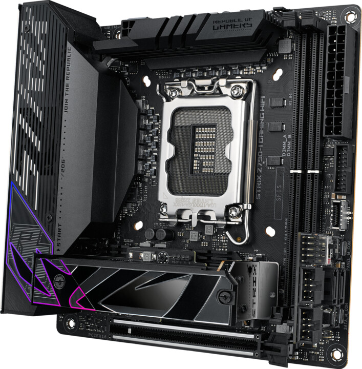 Pllakë amë ASUS ROG STRIX Z790-I GAMING WIFI - Intel Z790