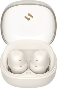 Kufje wireless Havit TW969, in ear, me kuti karikimi, beige