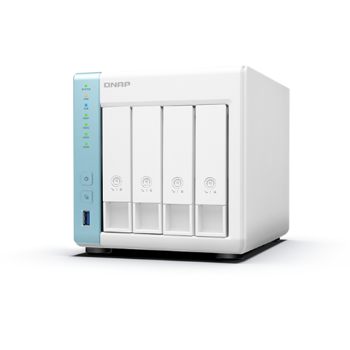 Server QNAP NAS Tower 4-Bay, Annapurna Labs AL214 Quad co