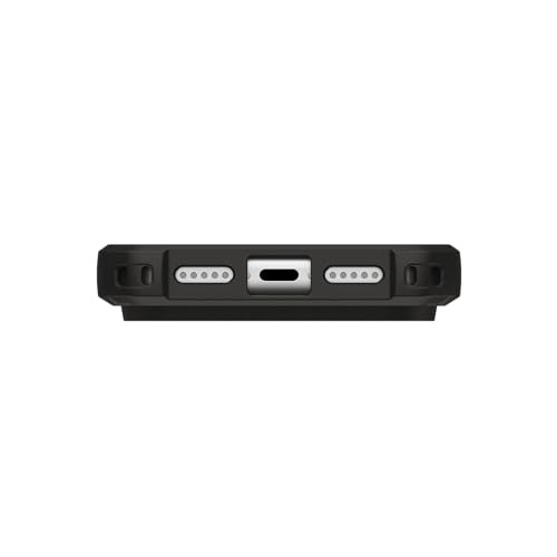 Mbulesë telefoni UAG Pathfinder për iPhone 17 Pro, MagSafe, mbrojtje ushtarake, e zezë