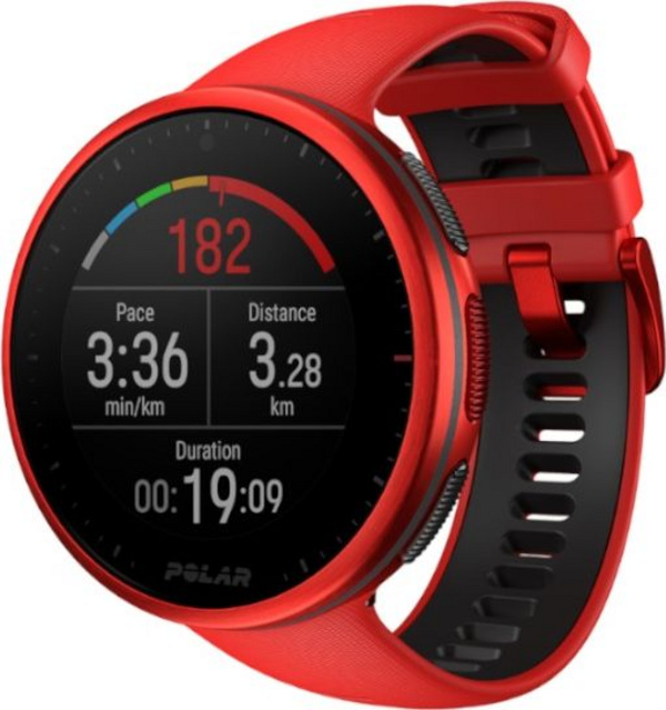 Orë dore Polar Vantage V2 M/L, e hirtë/gjelbër