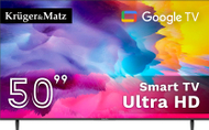 Televizor Kruger &amp; Matz KM0250UHD G, 50", 4K UHD, Smart TV