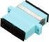 Adapter fibër optike Alantec FOA SC MMD 3, OM3 multimode, SC duplex