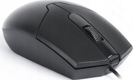 Maus optik Vivanco IT-MS 1000, me kabllo, kompakt, i zi