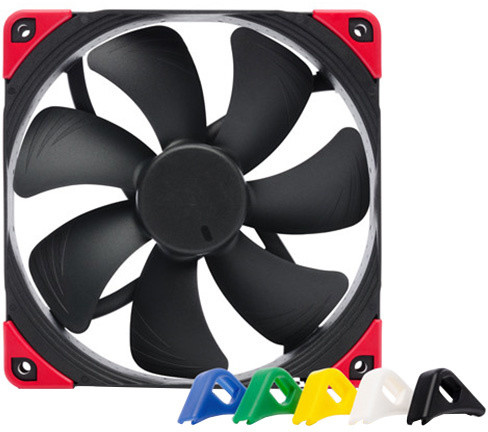 Flutur ftohëse Noctua NF-A14 PWM chromax.black.swap