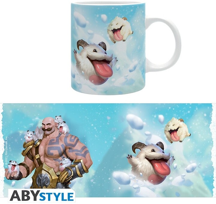 Gotë League of Legends - Braum & Poros, 320ml