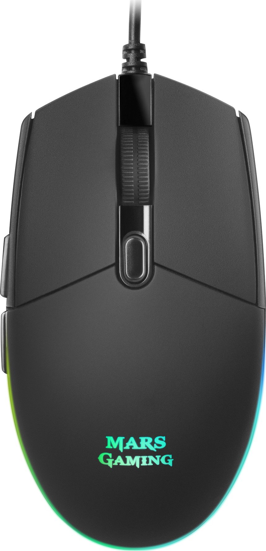 Maus gaming Mars Gaming MMG, 3200 DPI, 6 butona, me dritë LED