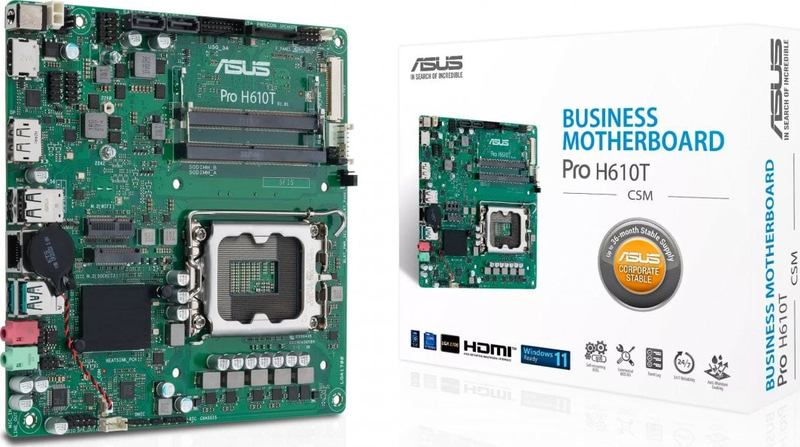 Pllakë amë Asus PRO H610T-CSM