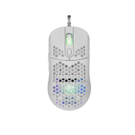 Maus lojërash White Shark GM-5007 GALAHAD / 6.400 DPI -White