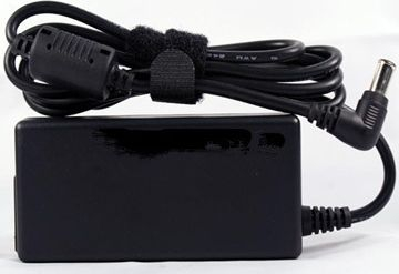 Adaptor rryme për laptop MicroBattery MBA1104, 40 W, 24 V 1.7 A, i zi