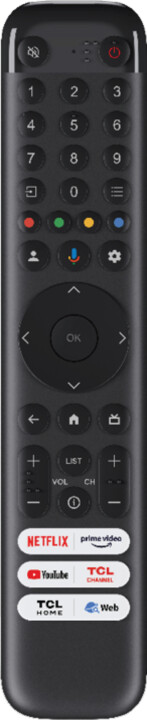 Televizor TCL 50C645, 50" (126cm), 4K UHD, titan