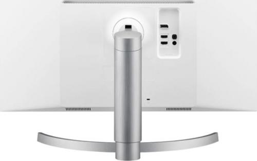 Monitor LG 27UL650-W, 27", 4K UHD, i bardhë/ argjendtë