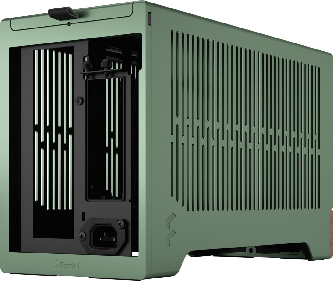 Kasë Fractal Design Terra Jade, Small Form Factor
