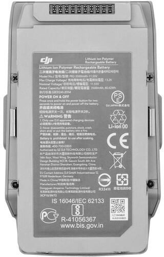 Bateri e mençur DJI për Mavic Air 2