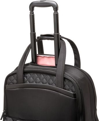 Бизнис чанта Kensington Contour 2.0 Executive Balance K60380WW, 15.6\", со спинер тркала, црна