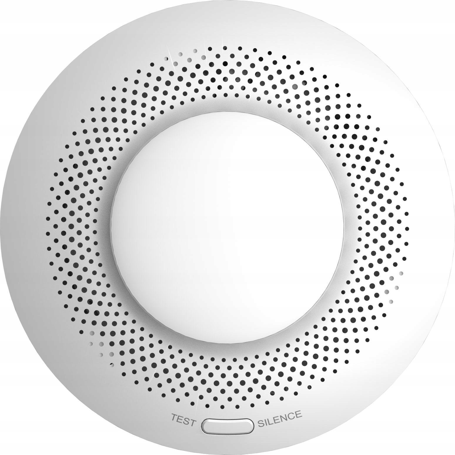 Detektor tymi EZVIZ Smoke Detector, lidhje me aplikacion, i bardhë