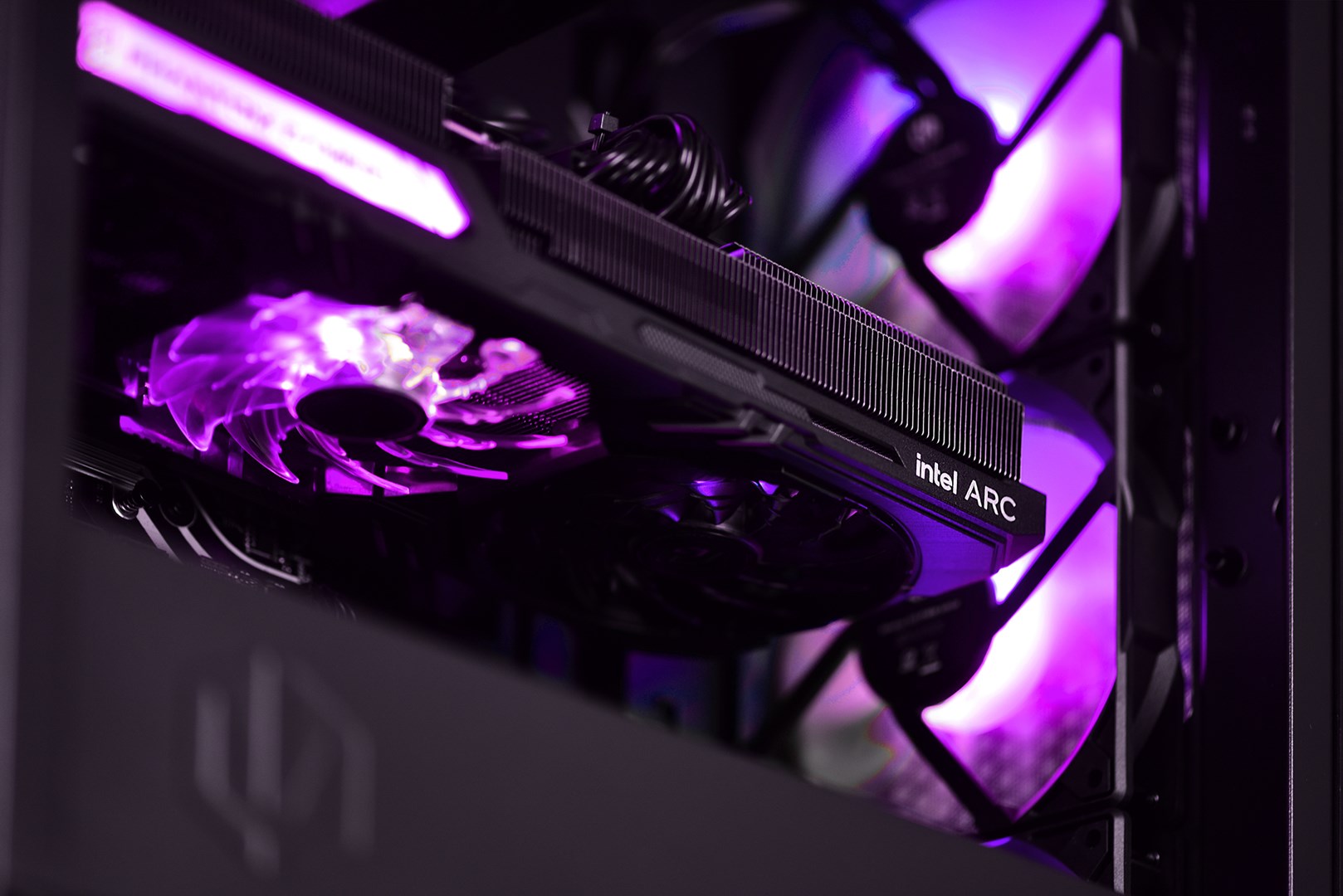 Kompjuter Actina, i5-12400F, 32GB, 1TB, RTX 4060Ti, e zezë