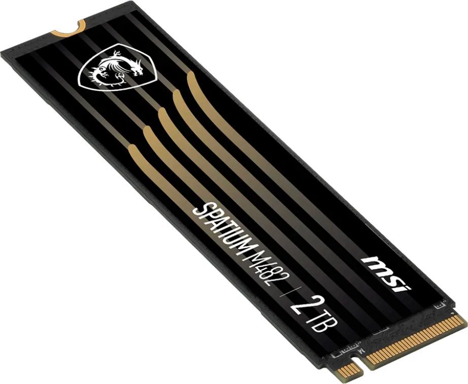Disk SSD MSI Spatium M482, 2TB, M.2 2280 PCI-E x4 Gen4 NVMe