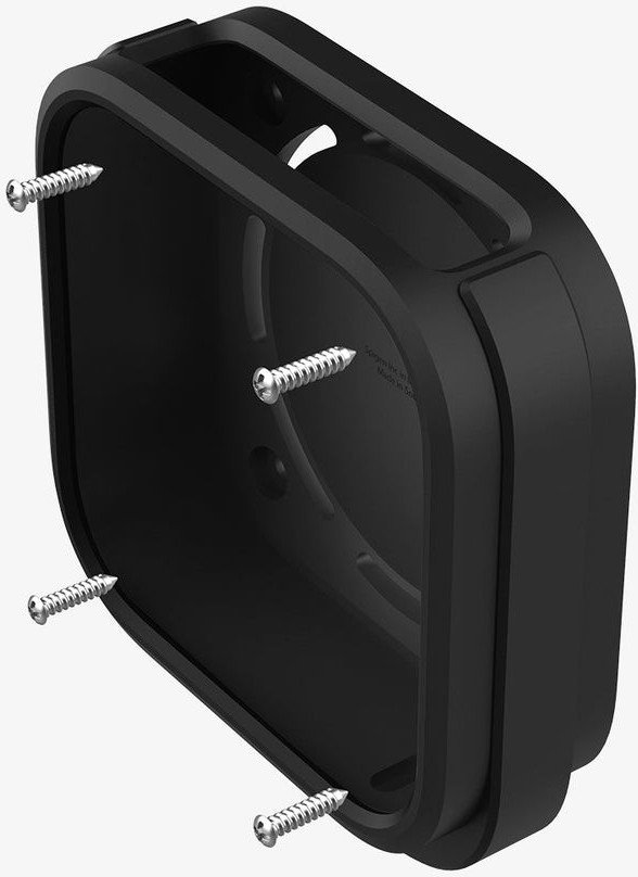 Mbajtëse silikoni Spigen Silicone Fit, për Apple TV 4K 3rd Gen 2022, e zezë