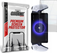 Mbrojtëse ekrani GrizzGlass HybridGlass për PlayStation Portal, hibride, transparente