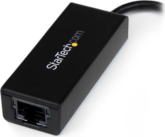 Përshtatës rrjeti StarTech USB31000S, USB - RJ45, i zi