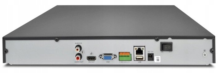 IP рекордер EVERMAX EVX-NVR3202-4K-Ai, 32 канали, 4K, H.265