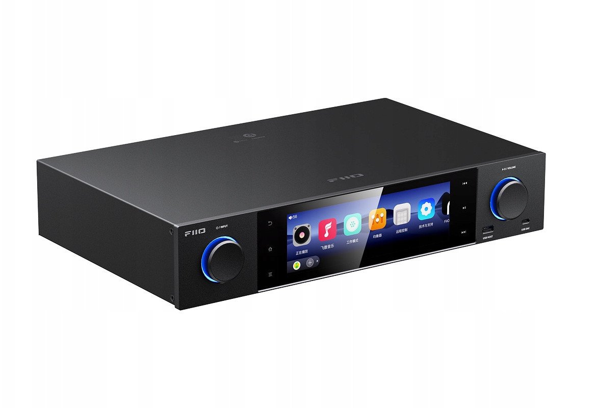 DAC AMP desktop FiiO S15, Hi Res Audio, Android 12 Snapdragon 660, i zi