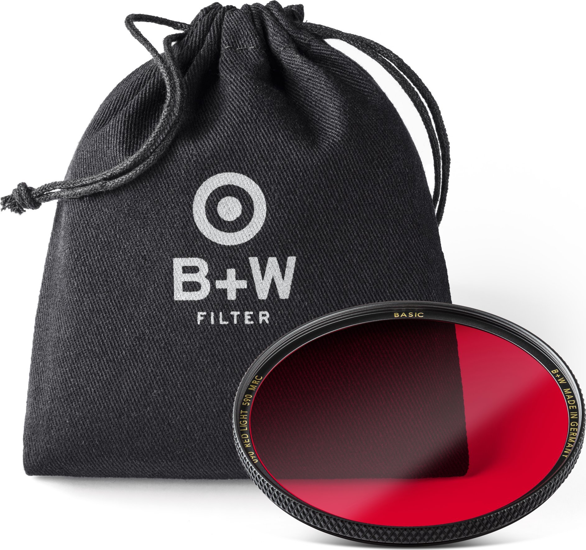 Filtër fotografie B+W 58mm Basic 090M MRC, Light Red 590, i kuq