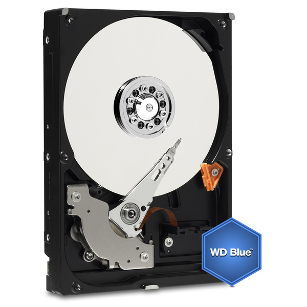 Hard Disk Western Digital Caviar Blue WD20EZAZ, 2TB, 3.5", SATA, i kaltër