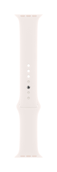 Apple Watch 46mm Sport Band, Light Blush Sport Band, M/L