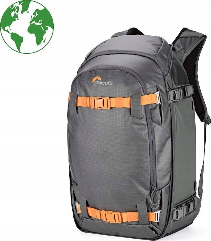 Çantë shpine fotografike Lowepro Whistler BP 450 AW II, e madhe, gri