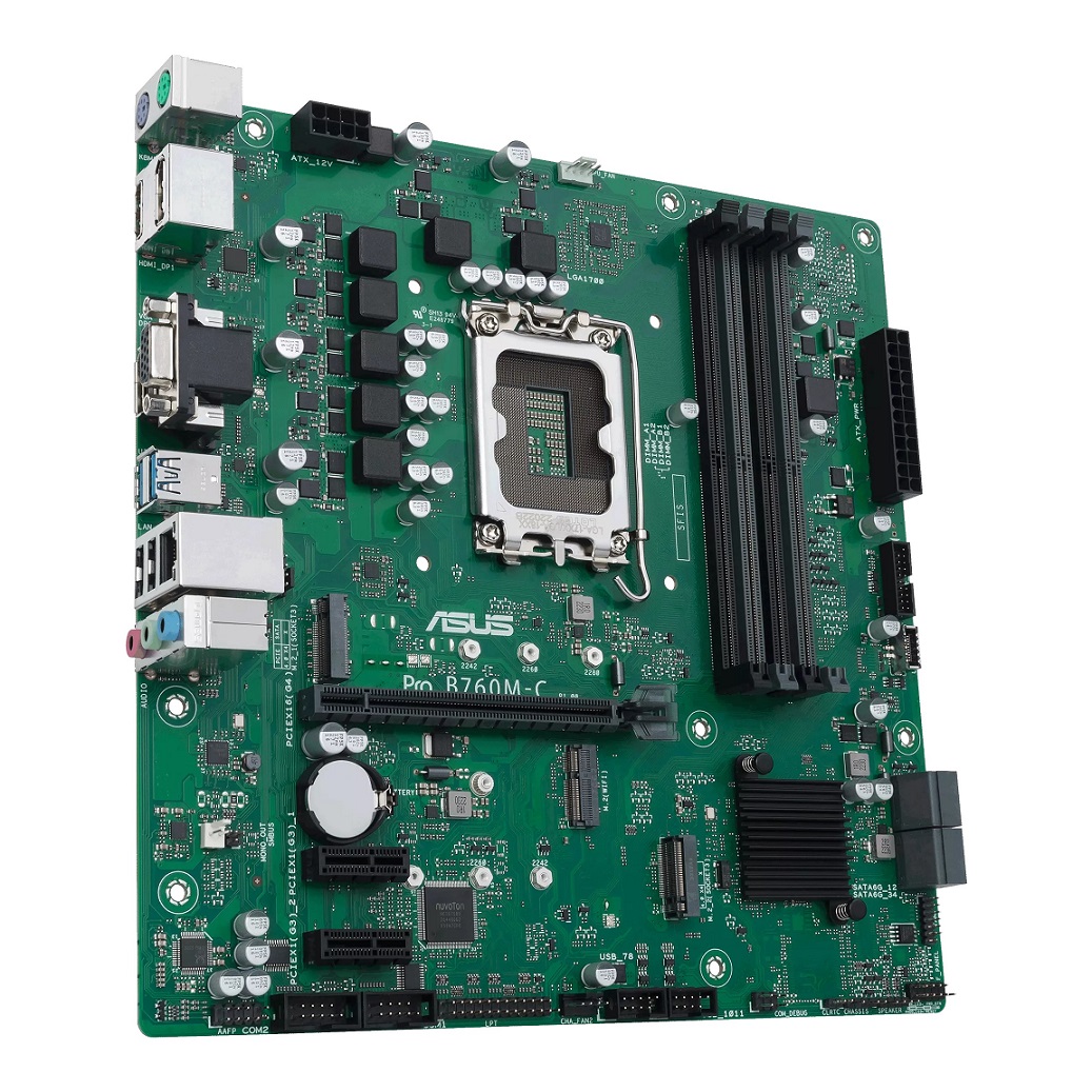 Pllakë amë ASUS Pro B760M-C-CSM/LGA 1700