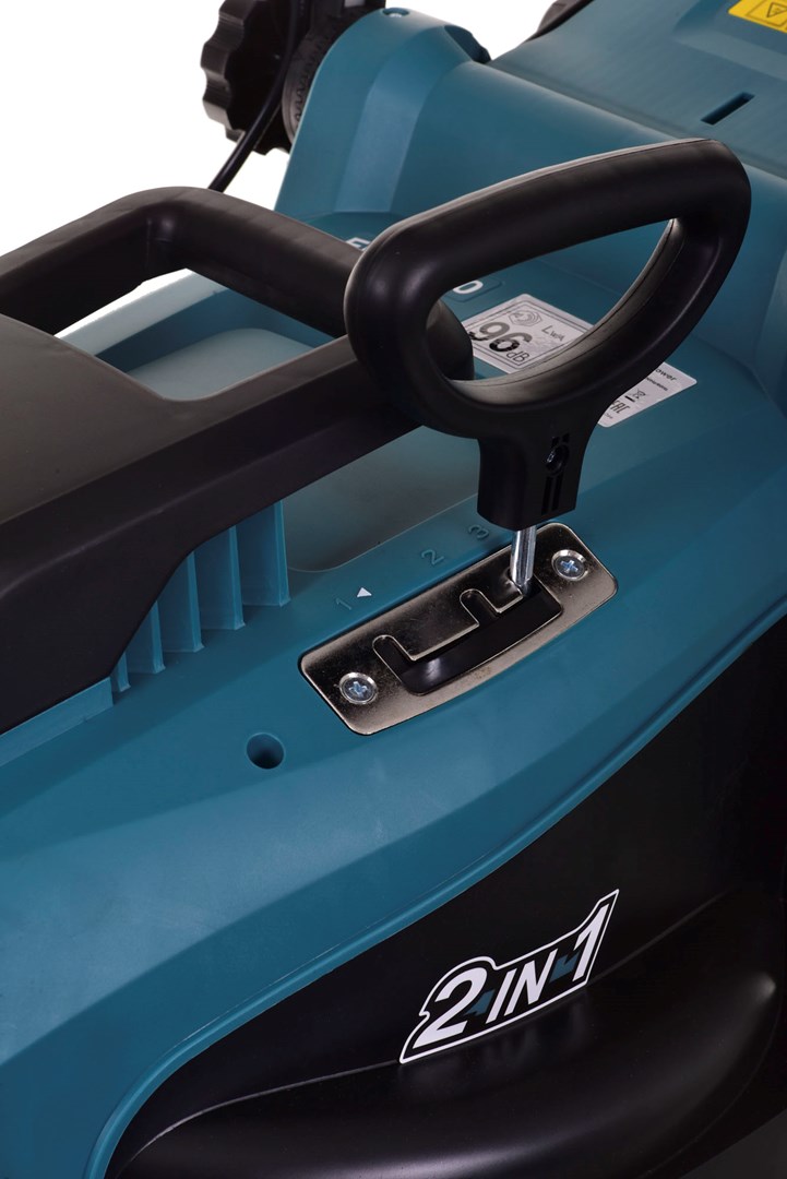 Kositëse elektrike Makita ELM3720X, 37 cm, 240V, blu