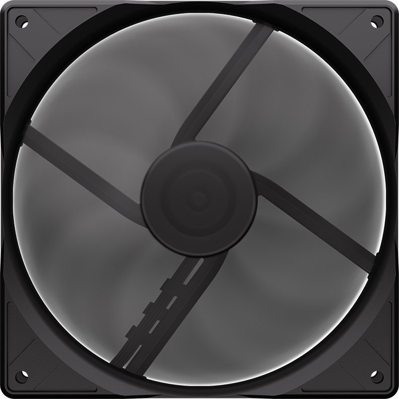 Ftohës Endorfy Stratus 140 PWM, 140 mm