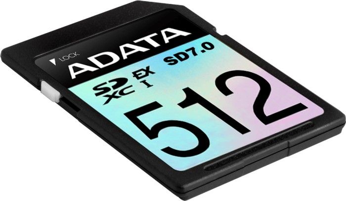 Kartë memorie ADATA Extreme SDXC, 512GB, Class 10 UHS I U3 V30