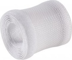 Organizues kabllosh InLine Cable Wrap, 1m, 25mm, i bardhë